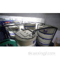 Blank Nickel reservierter Tank/Eimer/Fass